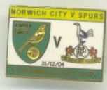 v Spurs 04/05