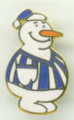 Seagull Snowman