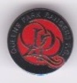Small Round - black / red