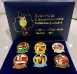 England Match Badges - EURO 2024 Box Set