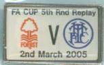 2004/5 v Spurs FAC Replay