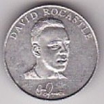 David Rocastle coin (Italia 90)
