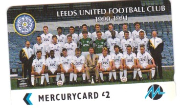 Mercury Phonecard - Squad