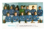 Squad photo 69/70 FLR
