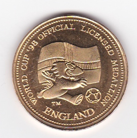 World Cup 1998 Official Coin