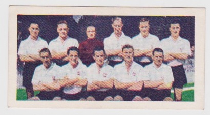 Bubble Gum team squad 1956
