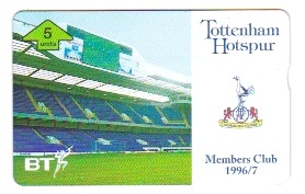 BT phonecard 96/7