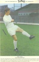 Typhoo card John Giles
