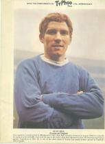 Typhoo card Alan Ball