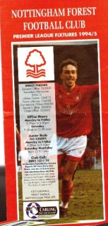 Fixture Card 94/5