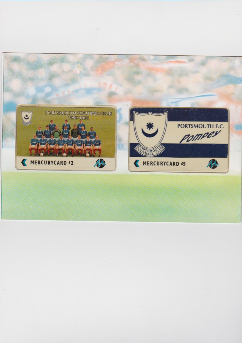 Mercury Card Folder