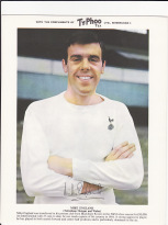 Typhoo card Mike England portrait