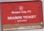 Season Ticket 2002/3