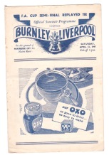 Burnley v Liverpool - 1946/1947