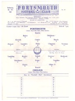 Portsmouth v Chelsea - 1960/1961