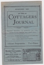 Fulham v Swansea City - 1927/1928