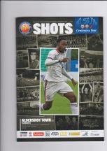 Aldershot Town v Tamworth - 2026/2027